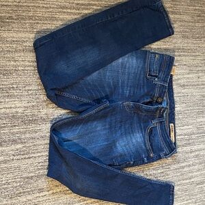 Seven7 Dark Blue Skinny Jeans